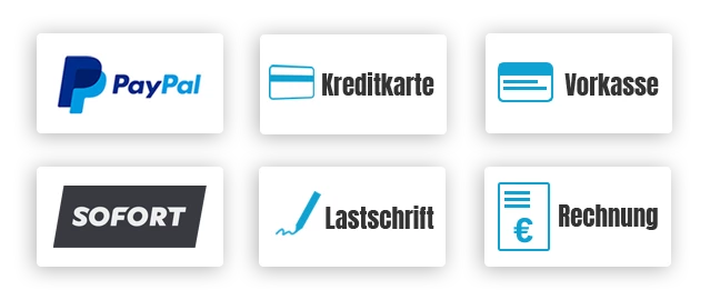 Payment methods CCM19